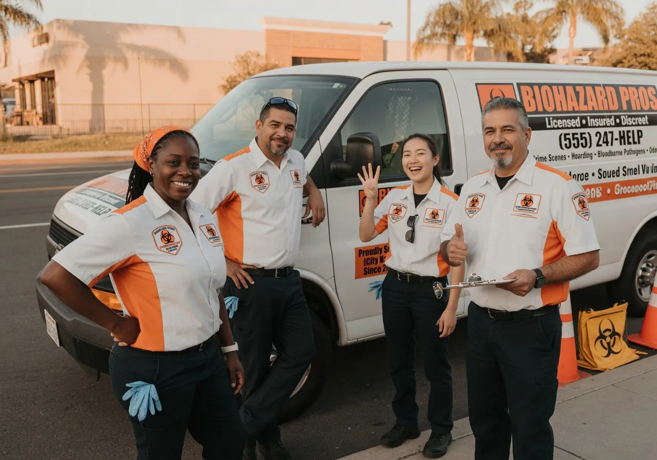 Biohazard Cleanup company in Asbury Park, NJ